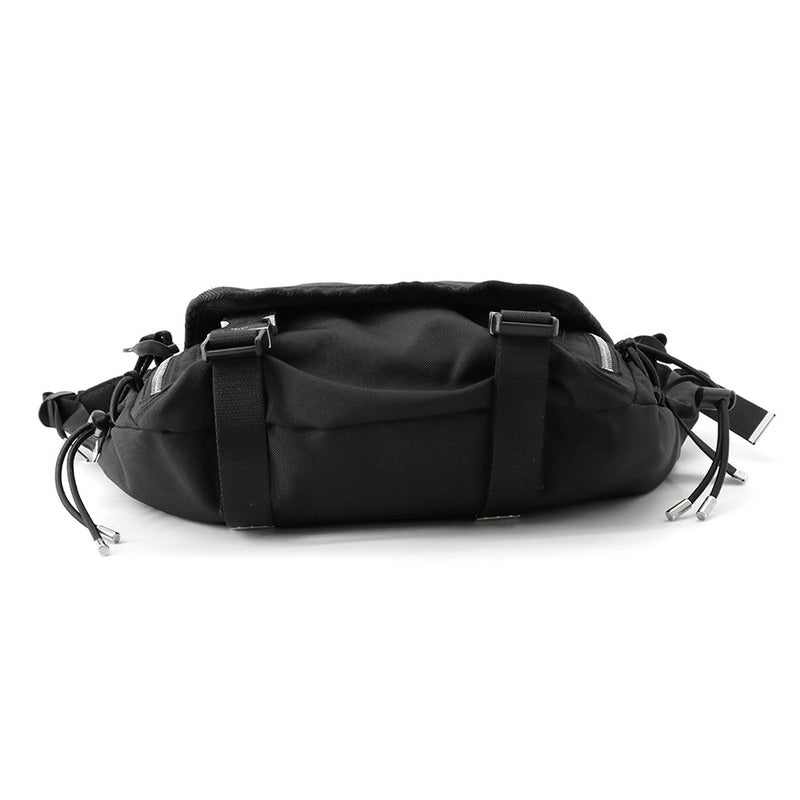セリーヌ ボディバッグ トレッキング スモール ベルトバッグ キャンバス 116362DMT CELINE メンズ 黒
