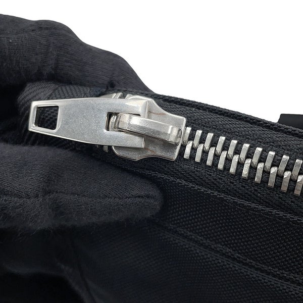 セリーヌ ボディバッグ トレッキング スモール ベルトバッグ キャンバス 116362DMT CELINE メンズ 黒