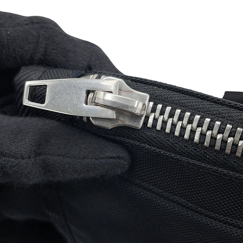 セリーヌ ボディバッグ トレッキング スモール ベルトバッグ キャンバス 116362DMT CELINE メンズ 黒