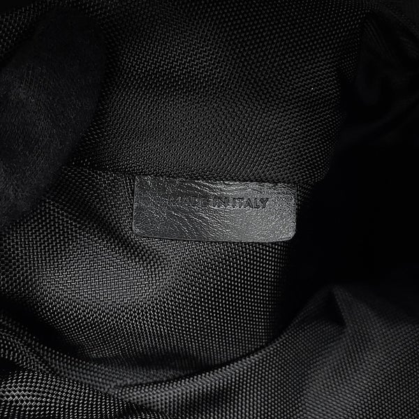 セリーヌ ボディバッグ トレッキング スモール ベルトバッグ キャンバス 116362DMT CELINE メンズ 黒