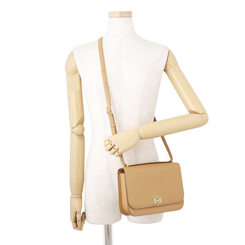 ロエベ ショルダーバッグ ゴヤ ミディアム シルクカーフスキン A896N01X03 LOEWE