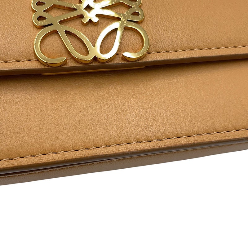 ロエベ ショルダーバッグ ゴヤ ミディアム シルクカーフスキン A896N01X03 LOEWE