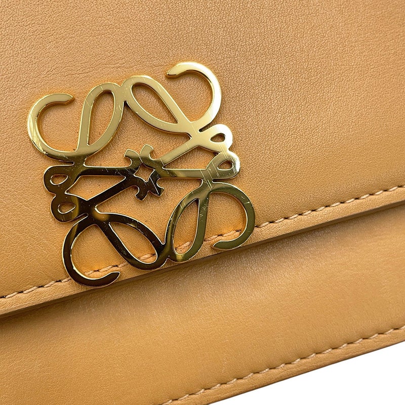 ロエベ ショルダーバッグ ゴヤ ミディアム シルクカーフスキン A896N01X03 LOEWE