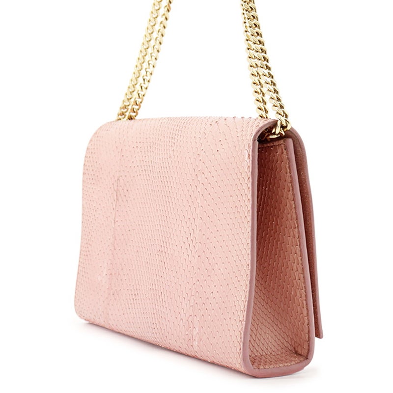 サンローランパリ チェーンショルダーバッグ タッセル パイソン 354119 SAINT LAURENT PARIS バッグ