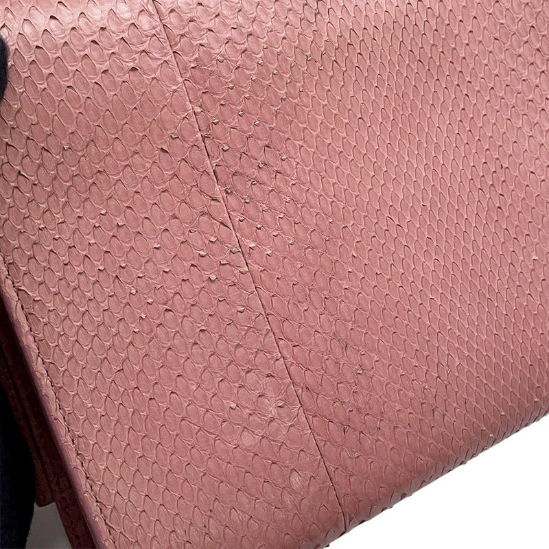 サンローランパリ チェーンショルダーバッグ タッセル パイソン 354119 SAINT LAURENT PARIS バッグ
