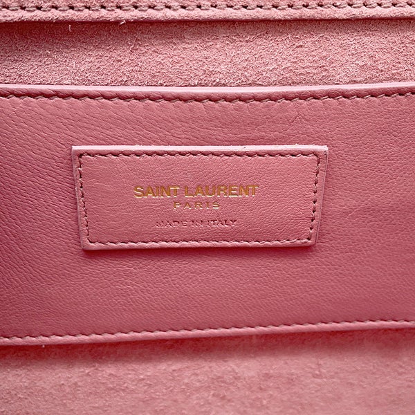 サンローランパリ チェーンショルダーバッグ タッセル パイソン 354119 SAINT LAURENT PARIS バッグ