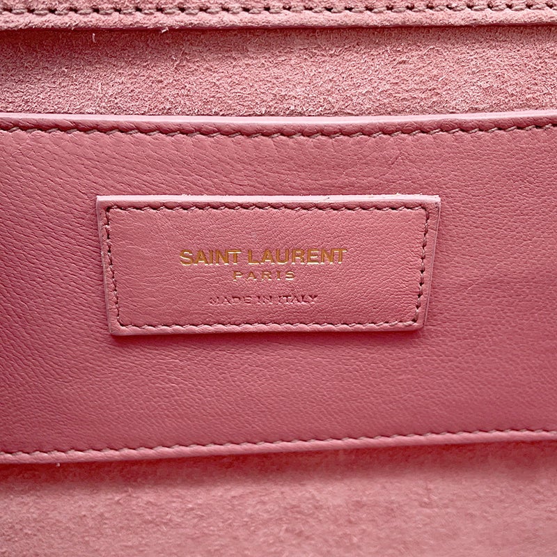 サンローランパリ チェーンショルダーバッグ タッセル パイソン 354119 SAINT LAURENT PARIS バッグ