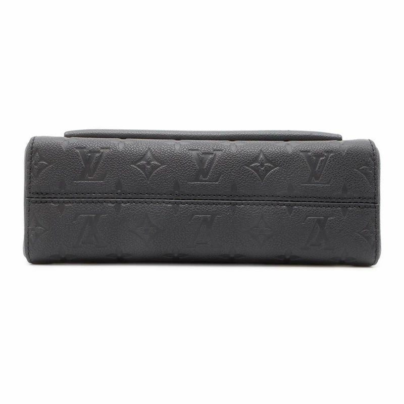 ルイヴィトン チェーンショルダーバッグ モノグラム・アンプラント ヴァヴァンPM M44151 黒 ブラック