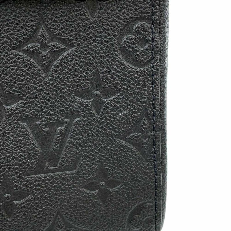 ルイヴィトン チェーンショルダーバッグ モノグラム・アンプラント ヴァヴァンPM M44151 黒 ブラック