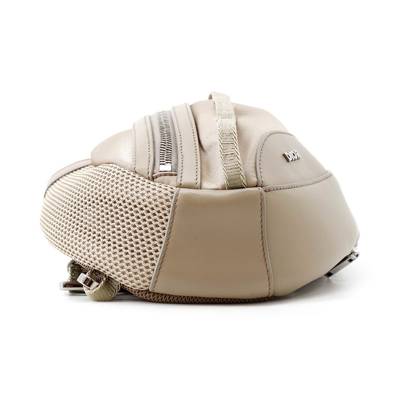 クリスチャン・ディオール ボディバッグ スカベラ  レザー ナイロン 1ESBO040NYS Christian Dior バッグ メンズ