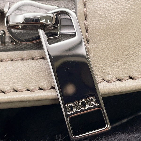 クリスチャン・ディオール ボディバッグ スカベラ  レザー ナイロン 1ESBO040NYS Christian Dior バッグ メンズ