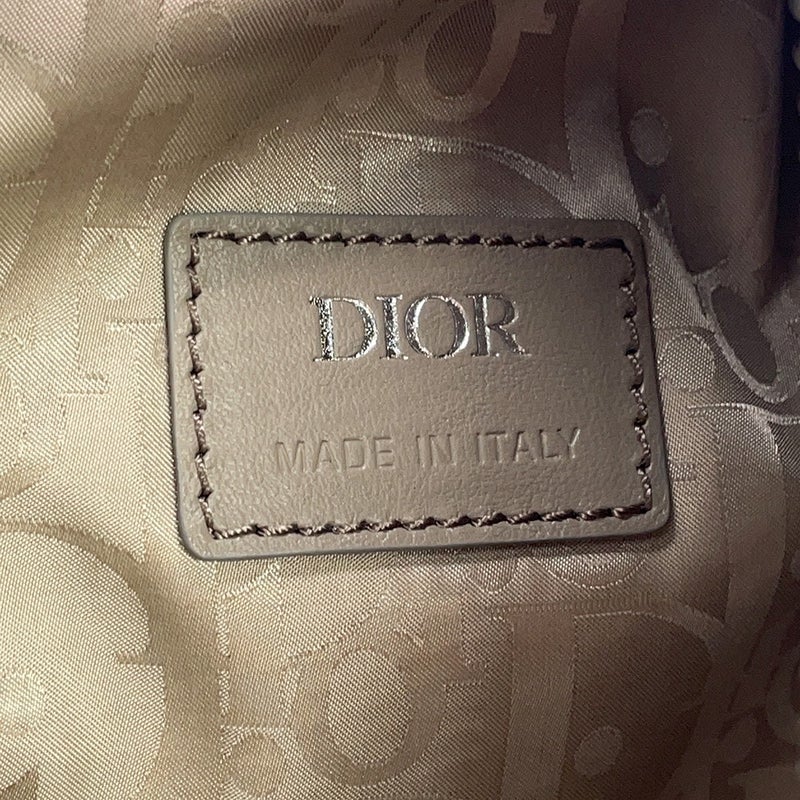 クリスチャン・ディオール ボディバッグ スカベラ  レザー ナイロン 1ESBO040NYS Christian Dior バッグ メンズ