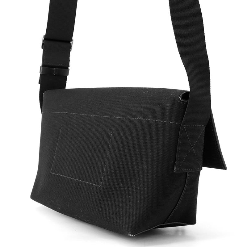 ジルサンダー ショルダーバッグ ユーティリティ クロスボディ ミディアム キャンバス J42wg0004 JIL SANDER バッグ 黒