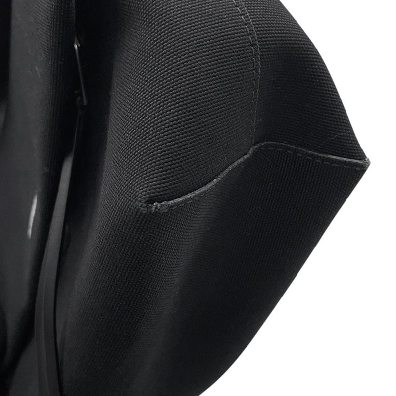 ジルサンダー ショルダーバッグ ユーティリティ クロスボディ ミディアム キャンバス J42wg0004 JIL SANDER バッグ 黒