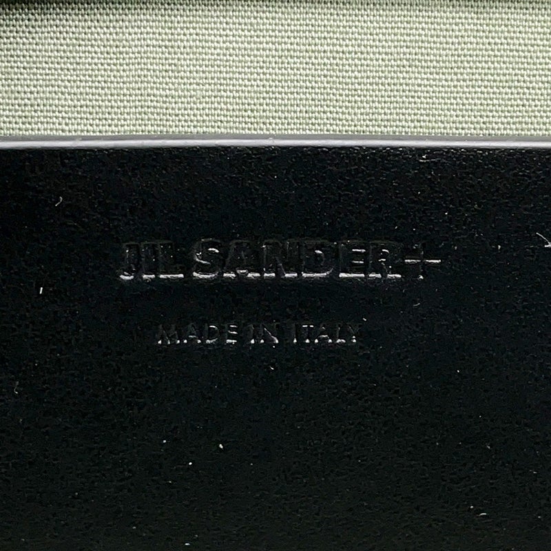 ジルサンダー ショルダーバッグ ユーティリティ クロスボディ ミディアム キャンバス J42wg0004 JIL SANDER バッグ 黒