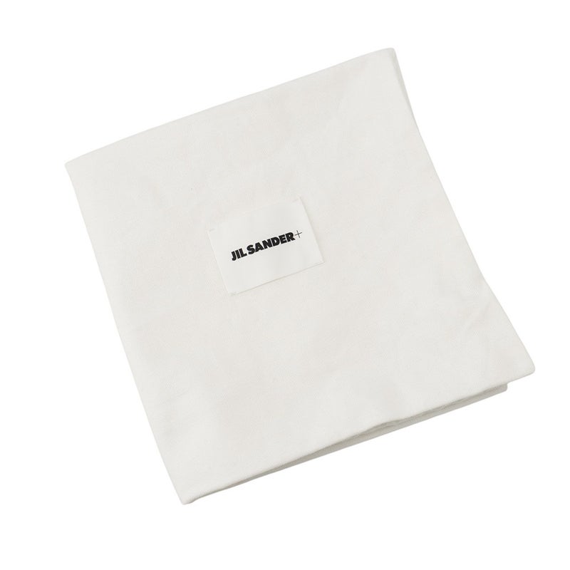 ジルサンダー ショルダーバッグ ユーティリティ クロスボディ ミディアム キャンバス J42wg0004 JIL SANDER バッグ 黒