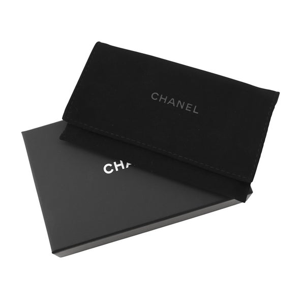 シャネル カードケース マトラッセ クラシックカードケース ココマーク キャビアスキン AP0214 CHANEL 名刺入れ 黒