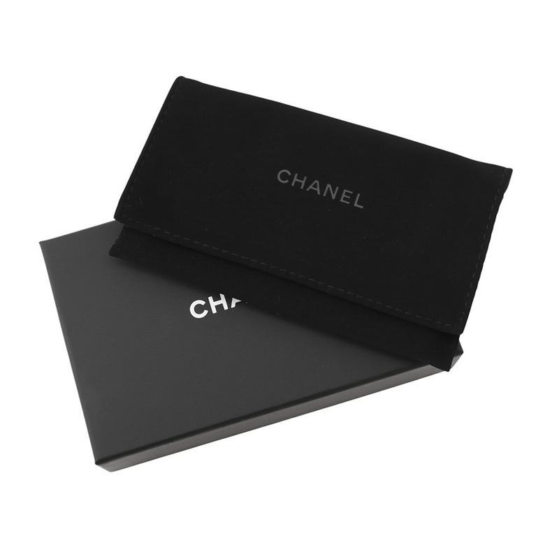 シャネル カードケース マトラッセ クラシックカードケース ココマーク キャビアスキン AP0214 CHANEL 名刺入れ 黒