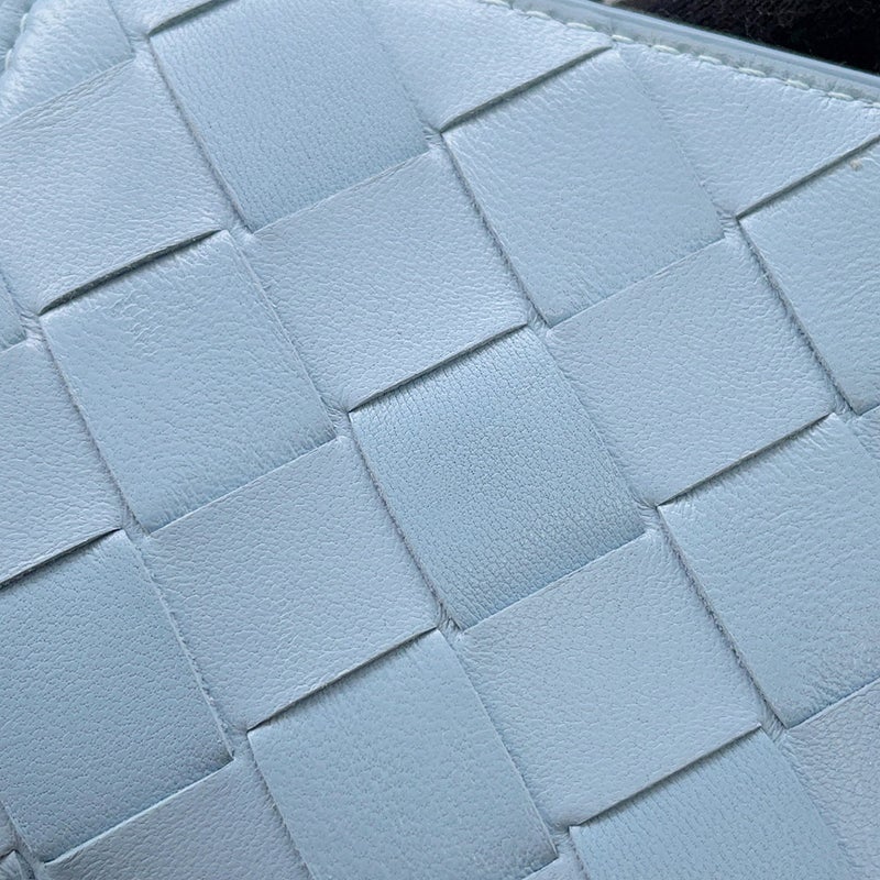 ボッテガヴェネタ コインケース イントレチャート レザー BOTTEGA VENETA  カードケース
