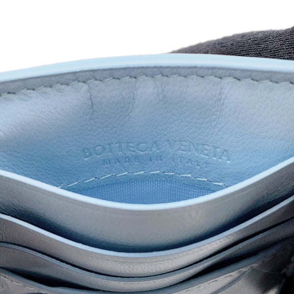 ボッテガヴェネタ コインケース イントレチャート レザー BOTTEGA VENETA  カードケース