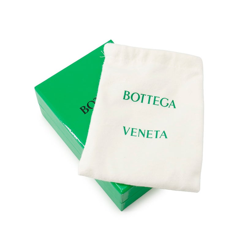 ボッテガヴェネタ コインケース イントレチャート レザー BOTTEGA VENETA  カードケース