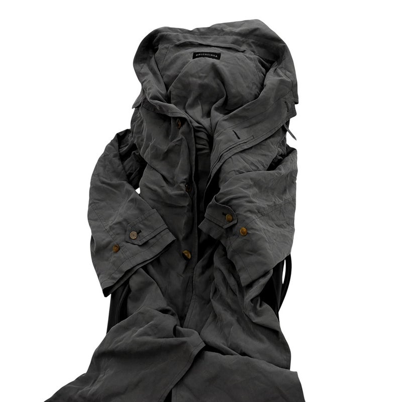 バレンシアガ トートバッグ サブウェイ トート トレンチ バッグ レザー 826538 BALENCIAGA