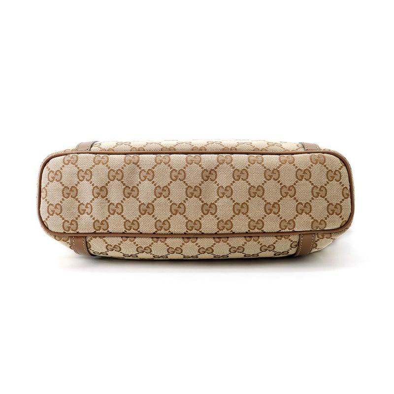 グッチ トートバッグ GGキャンバス/レザー 388929 GUCCI バッグ アウトレット品