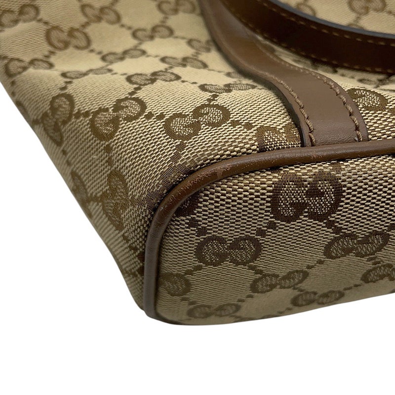 グッチ トートバッグ GGキャンバス/レザー 388929 GUCCI バッグ アウトレット品