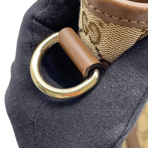 グッチ トートバッグ GGキャンバス/レザー 388929 GUCCI バッグ アウトレット品