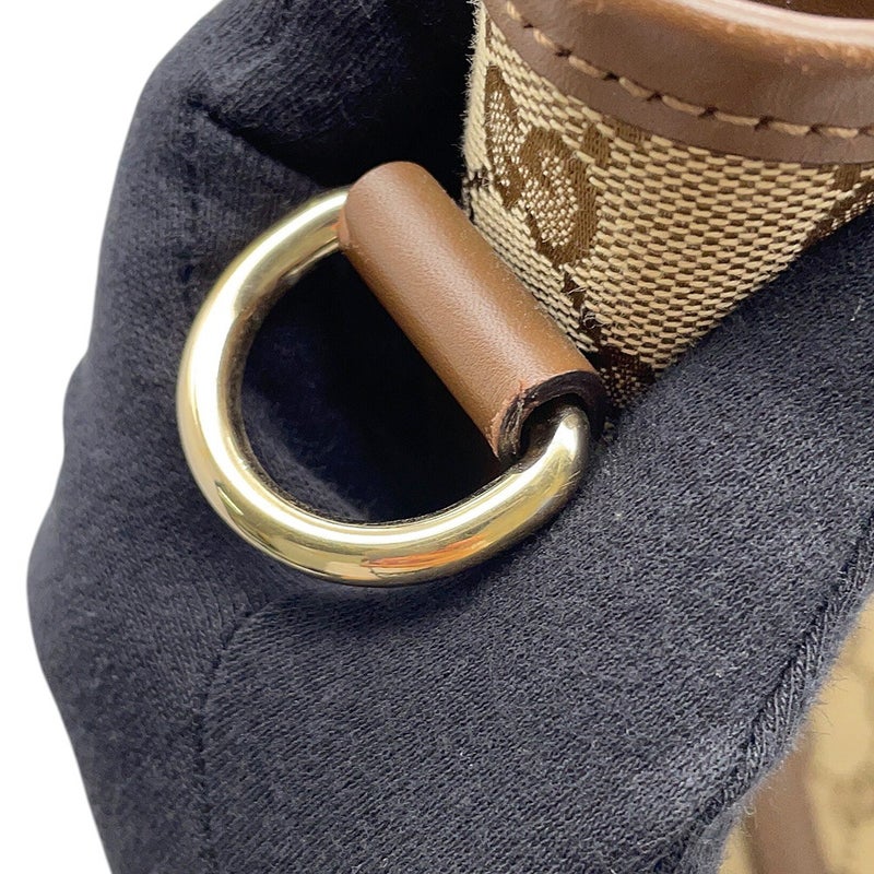 グッチ トートバッグ GGキャンバス/レザー 388929 GUCCI バッグ アウトレット品