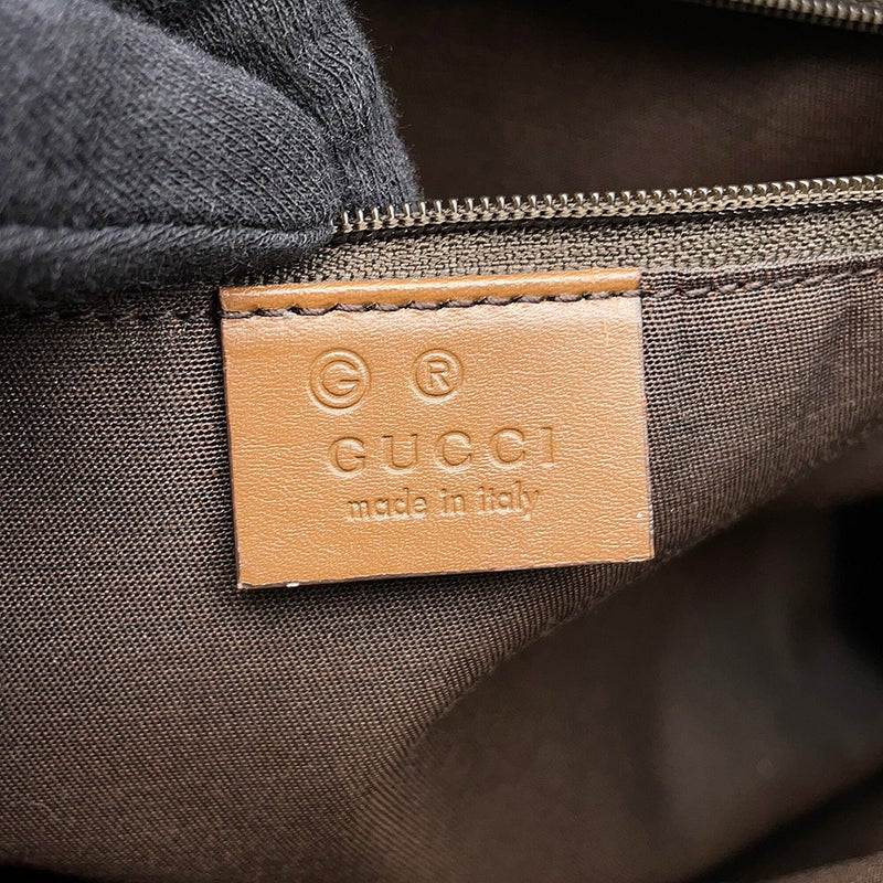 グッチ トートバッグ GGキャンバス/レザー 388929 GUCCI バッグ アウトレット品