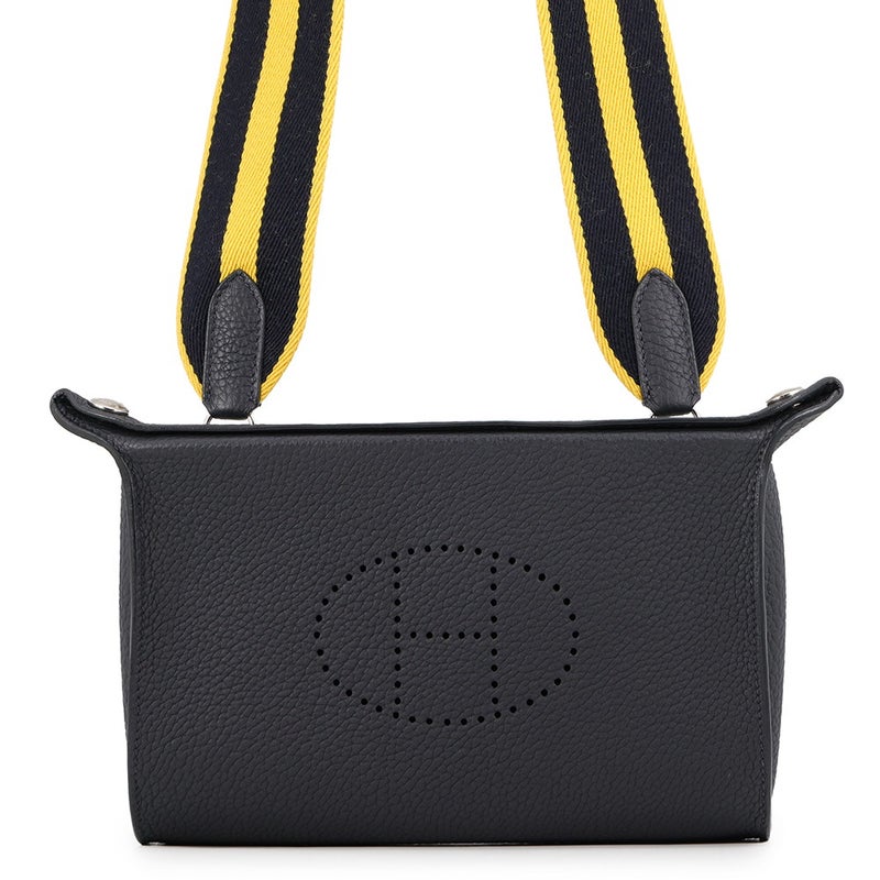 エルメス ショルダーバッグ ヴィドポッシュ キャバン/シルバー金具 トゴ B刻印 HERMES