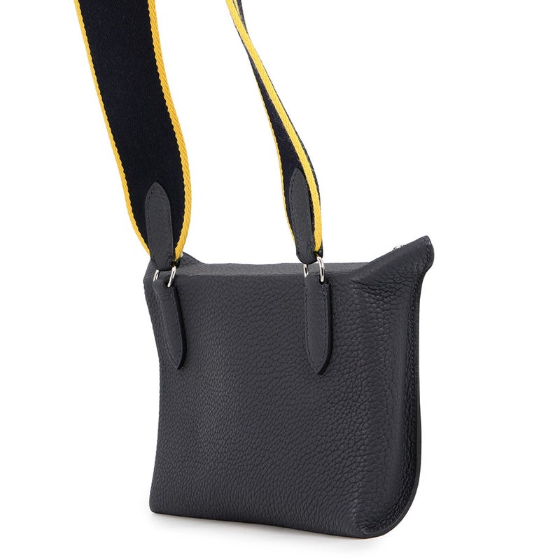 エルメス ショルダーバッグ ヴィドポッシュ キャバン/シルバー金具 トゴ B刻印 HERMES