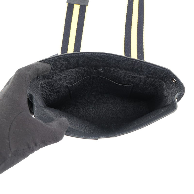 エルメス ショルダーバッグ ヴィドポッシュ キャバン/シルバー金具 トゴ B刻印 HERMES