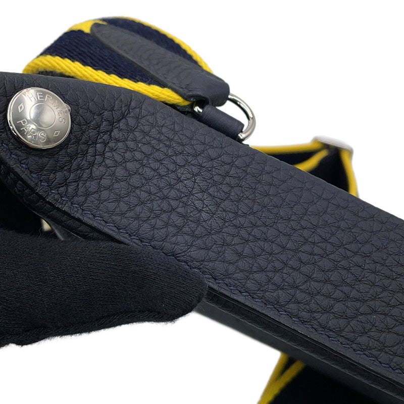エルメス ショルダーバッグ ヴィドポッシュ キャバン/シルバー金具 トゴ B刻印 HERMES