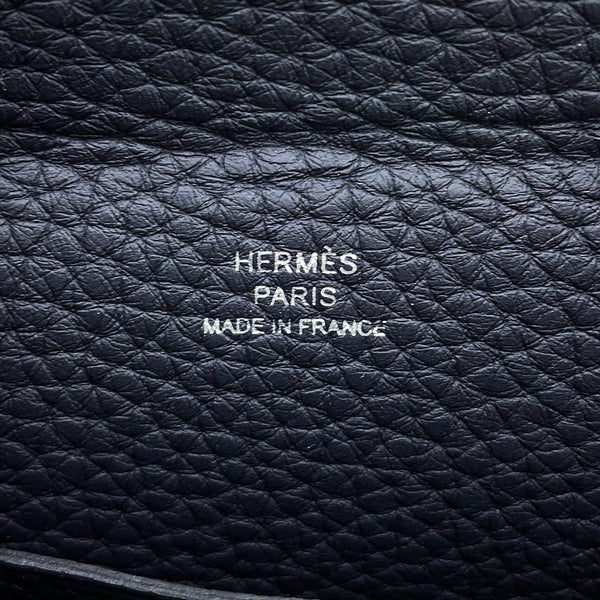 エルメス ショルダーバッグ ヴィドポッシュ キャバン/シルバー金具 トゴ B刻印 HERMES