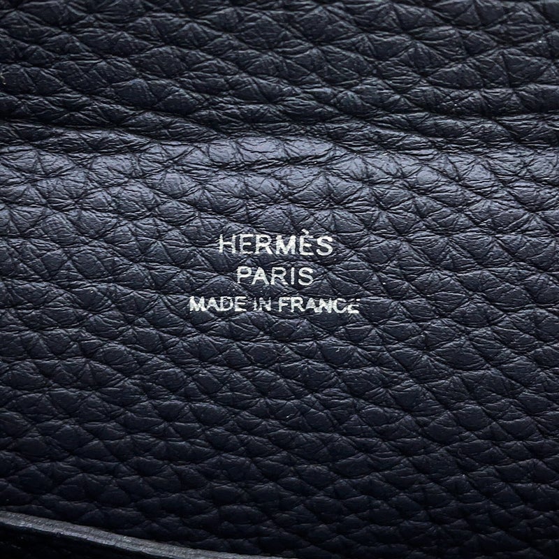 エルメス ショルダーバッグ ヴィドポッシュ キャバン/シルバー金具 トゴ B刻印 HERMES