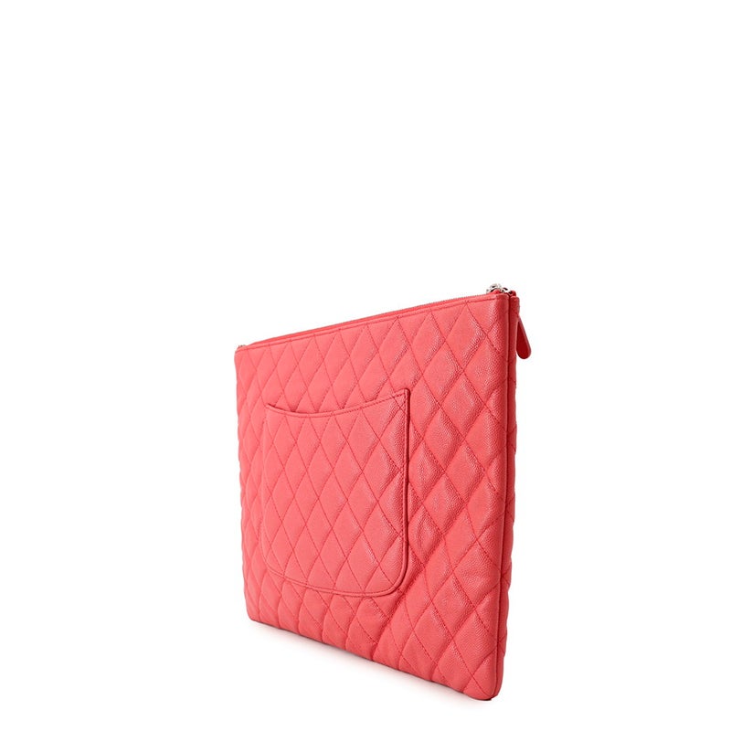 シャネル クラッチバッグ マトラッセ ココマーク キャビアスキン A82552 CHANEL バッグ ポーチ