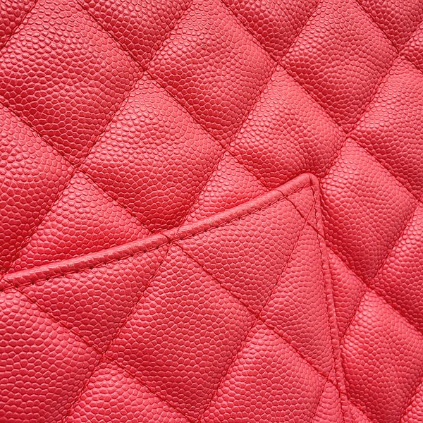シャネル クラッチバッグ マトラッセ ココマーク キャビアスキン A82552 CHANEL バッグ ポーチ