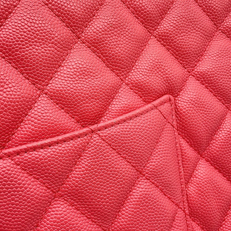 シャネル クラッチバッグ マトラッセ ココマーク キャビアスキン A82552 CHANEL バッグ ポーチ
