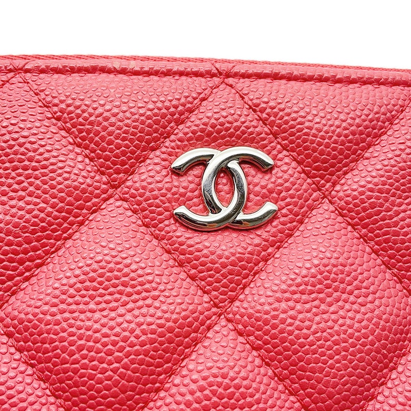 シャネル クラッチバッグ マトラッセ ココマーク キャビアスキン A82552 CHANEL バッグ ポーチ