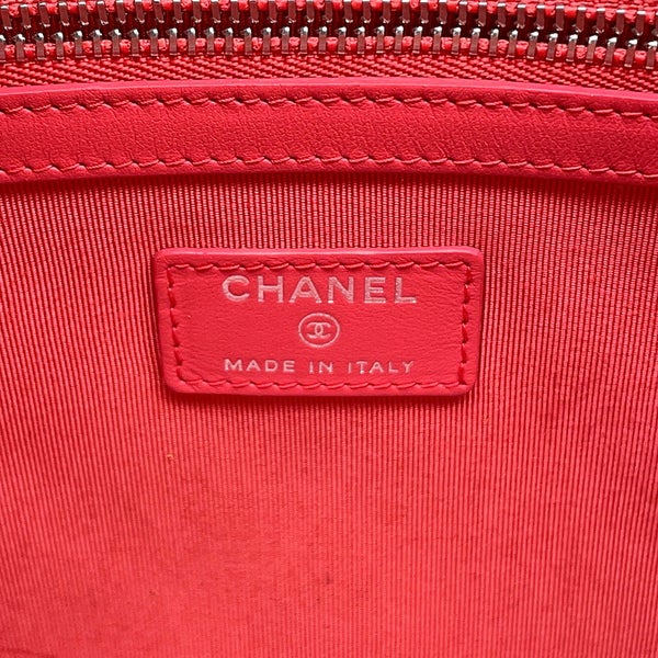 シャネル クラッチバッグ マトラッセ ココマーク キャビアスキン A82552 CHANEL バッグ ポーチ