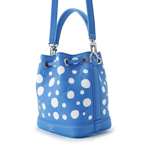 ルイヴィトン ハンドバッグ モノグラム・アンプラント LV×YK ナノ・ノエ M81985 2way 草間彌生コラボ セール品