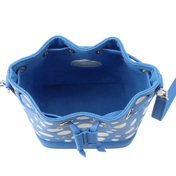 ルイヴィトン ハンドバッグ モノグラム・アンプラント LV×YK ナノ・ノエ M81985 2way 草間彌生コラボ セール品