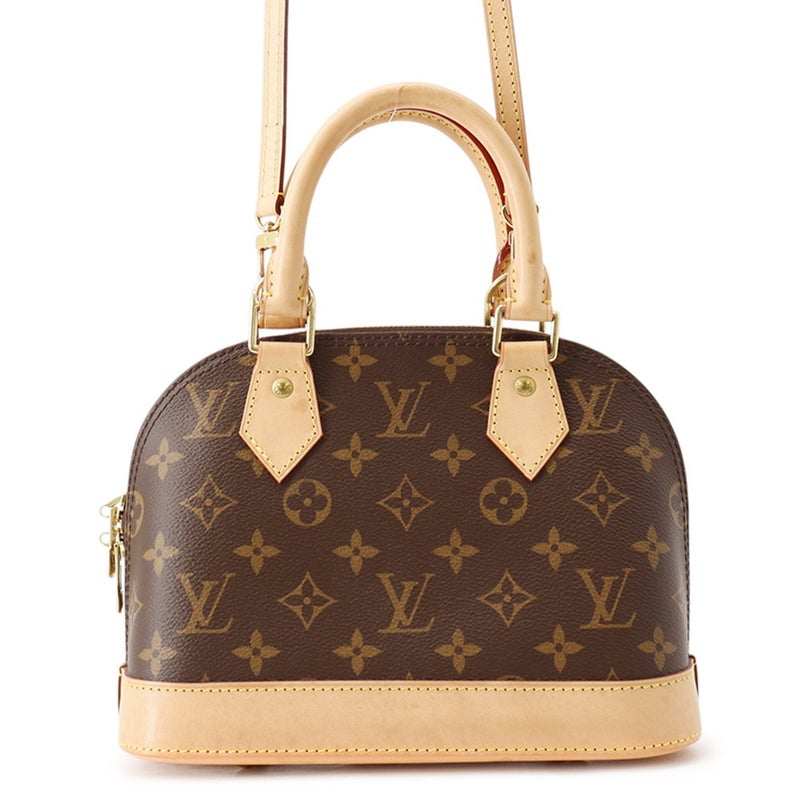 ルイヴィトン ハンドバッグ モノグラム アルマBB M53152 LOUIS VUITTON 2wayショルダーバッグ