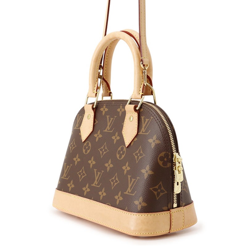 ルイヴィトン ハンドバッグ モノグラム アルマBB M53152 LOUIS VUITTON 2wayショルダーバッグ