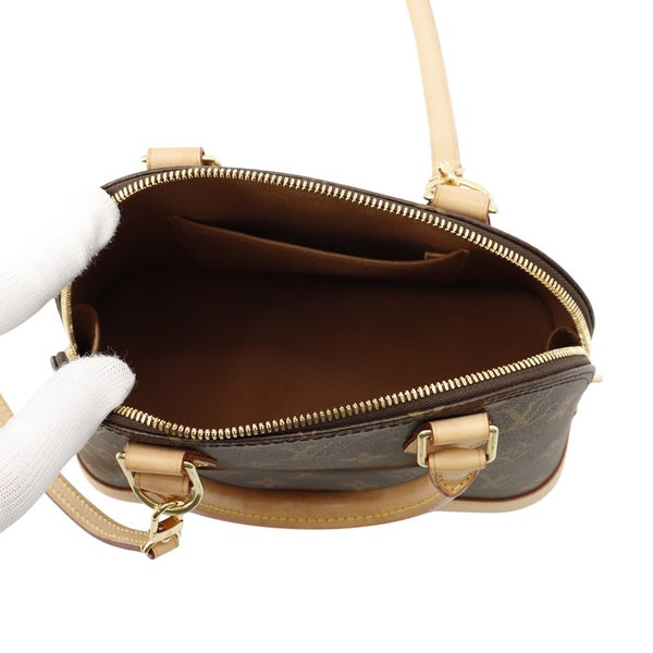ルイヴィトン ハンドバッグ モノグラム アルマBB M53152 LOUIS VUITTON 2wayショルダーバッグ