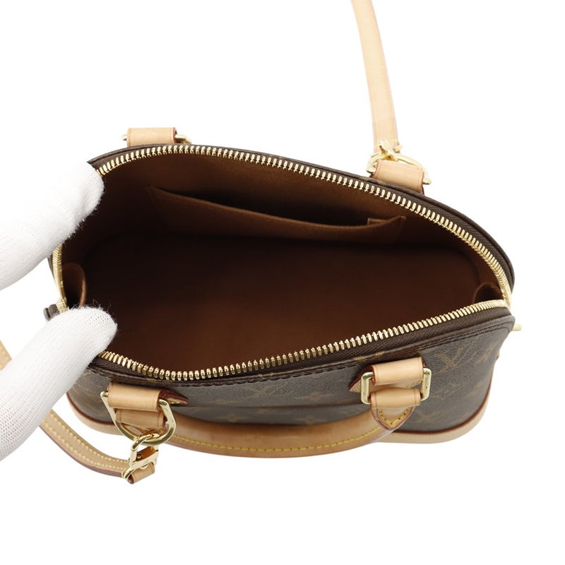 ルイヴィトン ハンドバッグ モノグラム アルマBB M53152 LOUIS VUITTON 2wayショルダーバッグ