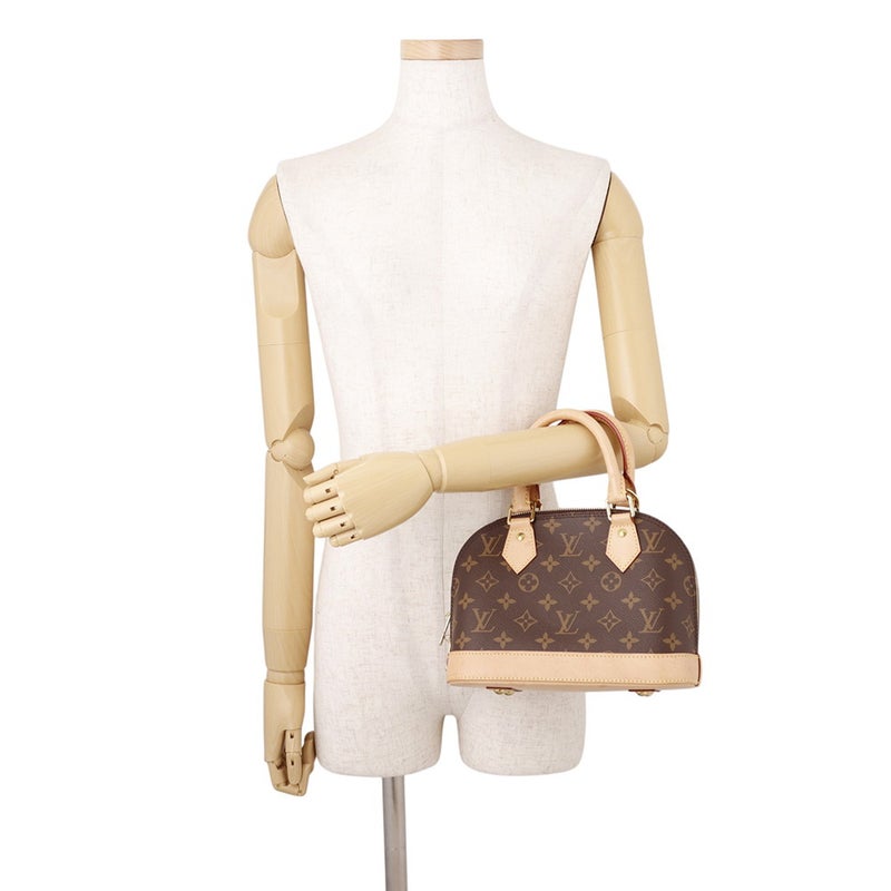 ルイヴィトン ハンドバッグ モノグラム アルマBB M53152 LOUIS VUITTON 2wayショルダーバッグ