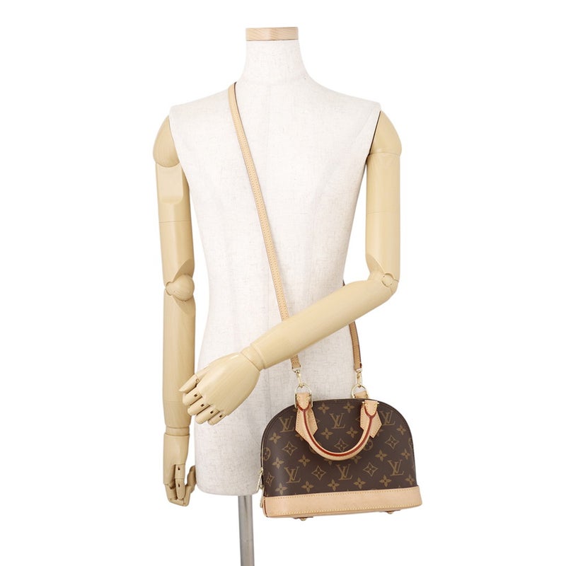 ルイヴィトン ハンドバッグ モノグラム アルマBB M53152 LOUIS VUITTON 2wayショルダーバッグ